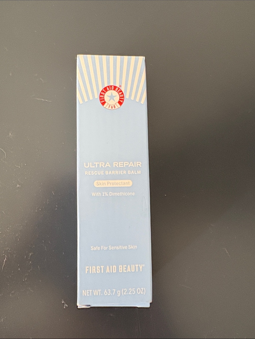New Sealed First  Aid Beauty Ultra Repair Rescue Barrier Balm 2.25 oz